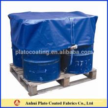 Isolado de calor resistente, leve, PVC palete de cobertura, Resuable PVC pallet saco